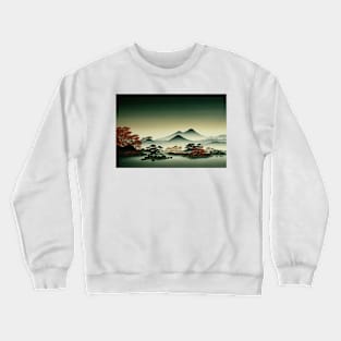 Japan landscape Crewneck Sweatshirt